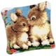 thumbnail image 2 of Cute Animal Latch Hook Kits de almohadas para principiantes DIY Home Ornaments ZD1029, 2 of 3