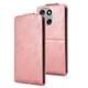 thumbnail image 5 of Funda tipo folio para Motorola Moto G56 5G con soporte magnético y protección para la cámara Oro rosa, 5 of 6