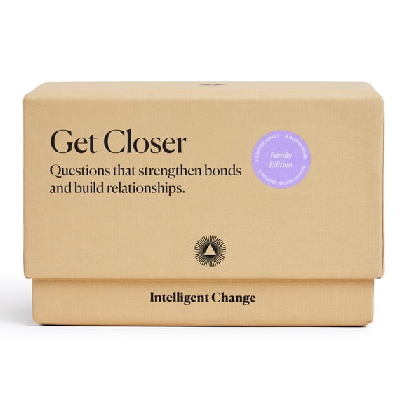 Juego de cartas Intelligent Change Get Closer Family Edition