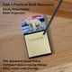 thumbnail image 2 of Dispensador recargable con soporte para notas adhesivas Polar Bear, 2 of 7