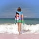 thumbnail image 2 of Cleo y Cuquín Toalla de playa de secado rápido con diseño temático, regalo para mujeres y niñas, ideal para cumpleaños, fans, amantes de la música, uso en la playa o al aire libre, 78 × 160 cm, 2 of 6