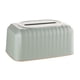 thumbnail image 3 of Caja De Pañuelos Con Diseño A Rayas, Funda Para Sala De Estar, Verde Decorativo Duradero, 3 of 3