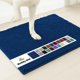 thumbnail image 1 of Alfombra Muddy Mat azul marino 61 × 91 cm absorbente de agua, 1 of 6