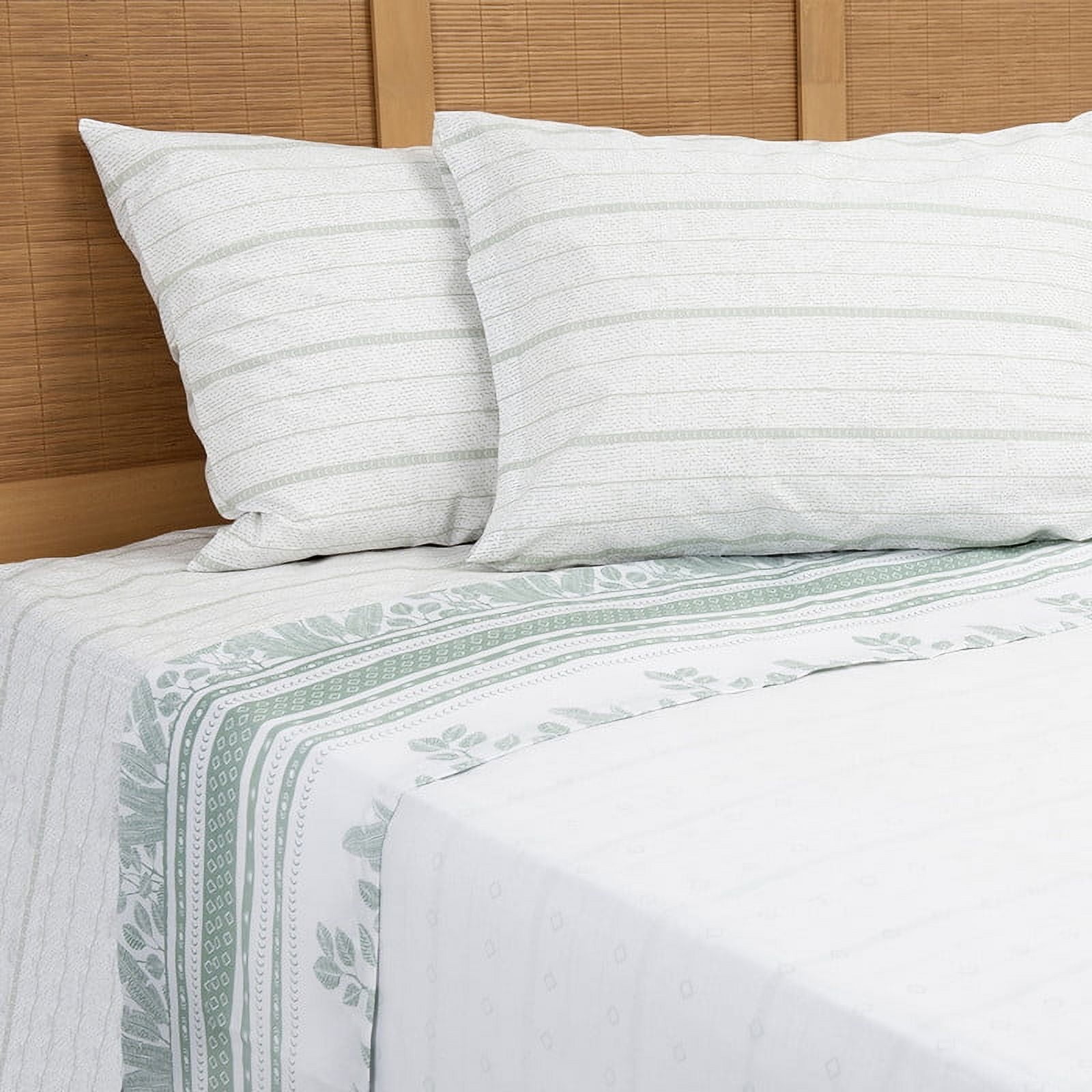 Sábana Mashini 180 Hilos 2 P Selva