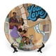 thumbnail image 1 of Plato Decorativo Desmarcar Amor Joven 15 cm, 1 of 6