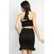 thumbnail image 2 of Conjunto De Top Corto Con Cuello Halter Y Falda, 2 of 5