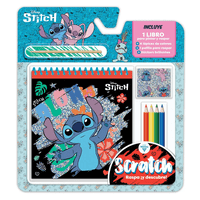 Vértice - Blister Para Pintar Y Raspar Scratch Stitch Vertice