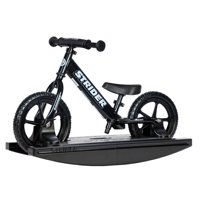 Pack Strider 12 Sport Negra 2 En 1 Rocking Bike