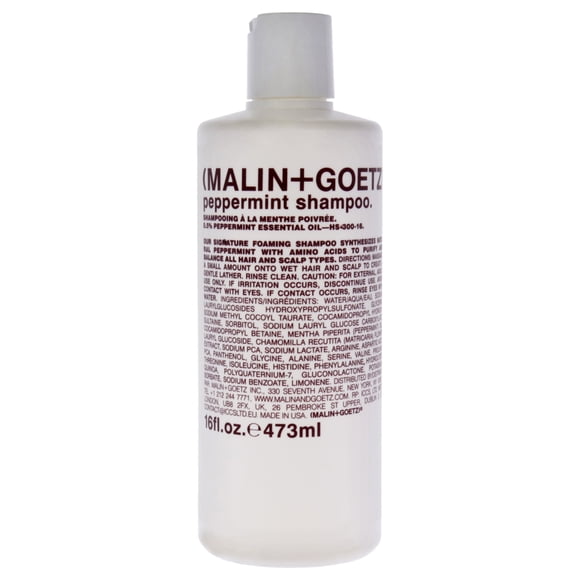 Shampoo Malin + Goetz Pepermint 473ml Unisex