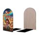 thumbnail image 2 of Primos Sujetalibros decorativos temáticos, tope para estantería con base antideslizante, uso dual para hogar y oficina - 2 piezas, 2 of 6