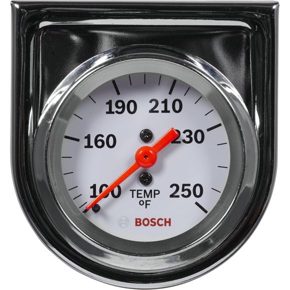 Bosch SP0F000045 Style Line 2 Mechanical Water/Oil Temperature Gauge