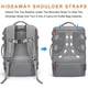 thumbnail image 4 of Mochila Lumesner Carry On Extra Large de 40 L para viajes de 40 L, 4 of 7