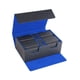 thumbnail image 4 of Estuche Para Baraja De Cartas Con Tapa, Cajas Deportivas Para Tarjetas Deportivas, álbum De Cartas De Hockey, Interior Azul Y Gris, 4 of 5