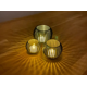 thumbnail image 2 of Pack 3 Portavelas LED Elegantes (CLIP), 2 of 3