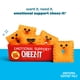 thumbnail image 2 of Figura de Juguete WHAT DO YOU MEME? Peluches Cheez‑It (set de 5), 2 of 3