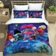 thumbnail image 1 of Cartoon Trolls printed Bedding Sets exquisite bed supplies set duvet cover bed comforter set bedding set luxury birthday gift, 1 of 5