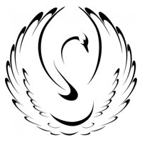 Rienda Libre Graphics - Decomural Swan Bird Ws-17610