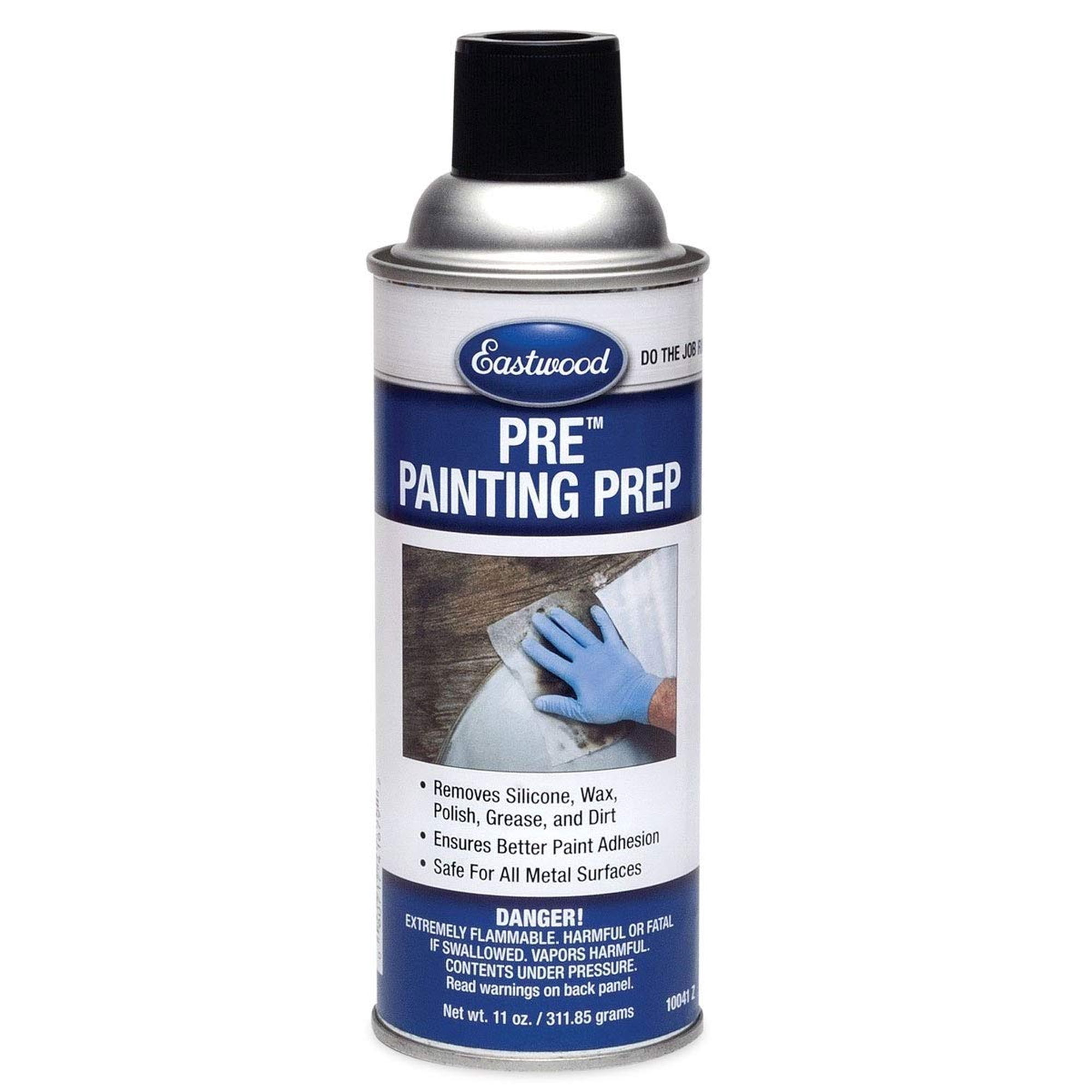 Spray De Preparación Previa A La Pintura, Preparación De Superficies De Silicona Eastwood