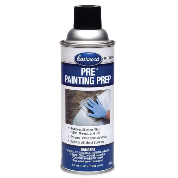 Spray de preparación previa a la pintura, preparación de superficies de silicona Eastwood