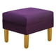 thumbnail image 2 of Pouf Sky 1c Felpa 01 Morado, 2 of 3
