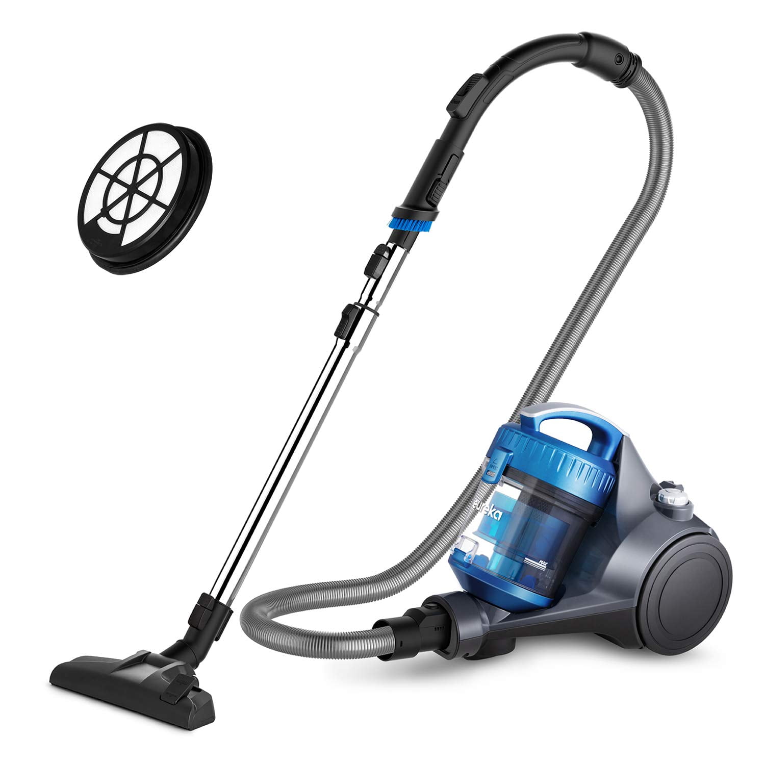 Aspiradora Eureka Whirlwind Nen110b Con Recipiente Sin Bolsa