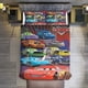 thumbnail image 5 of Cars Lightning McQueen Boys 3 Piece Bedding with 1 Flat Sheet And 2 Pillowcases Twin Bed Sheets, 5 of 5
