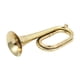 thumbnail image 4 of Trompeta Con Boquilla Trompeta Scouting Bugle Para Orquesta Escolar Principiante Oro, 4 of 5