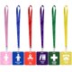 thumbnail image 1 of Set de 6 cordones Mlife de PVC irrompible Hall Pass para profesores, 1 of 7