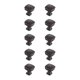 thumbnail image 1 of Perillas Cuadradas para Cajones Elegant Decor Irvin 1.3 Bronce Aceitado (paquete x10), 1 of 6
