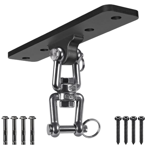 Soporte para colgar bolsas pesadas Dolibest para pared y techo, capacidad de 600 kg