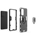 thumbnail image 3 of FOXDOCK Funda Antigolpes para Samsung Galaxy A73 5G – Protección Total con Soporte y Diseño Robusto, 3 of 5