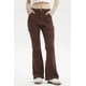 thumbnail image 1 of Jeans Mujer Moda Flare Café, 1 of 4