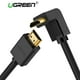 thumbnail image 2 of Cable Hdmi 1.4 M/M Curvo 90 Grados 4k/30hz 2m Ugreen Hd103, 2 of 2
