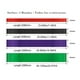 thumbnail image 3 of Kit 5 Bandas Elásticas Circular Calistenia Crossfit + Extras, 3 of 3