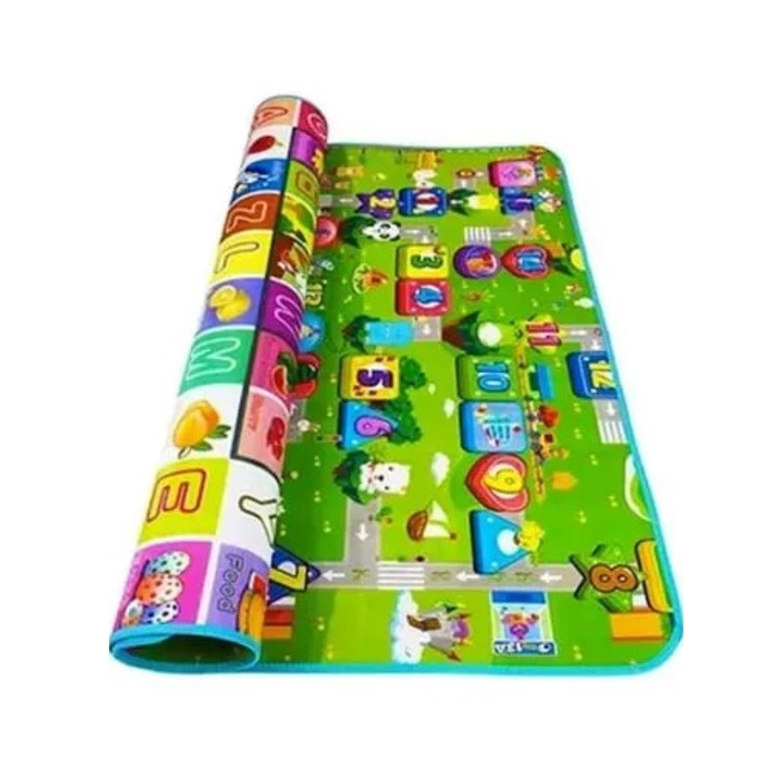 Citohome - Alfombra Antigolpes Para Niños 90x120 Cm Reversible