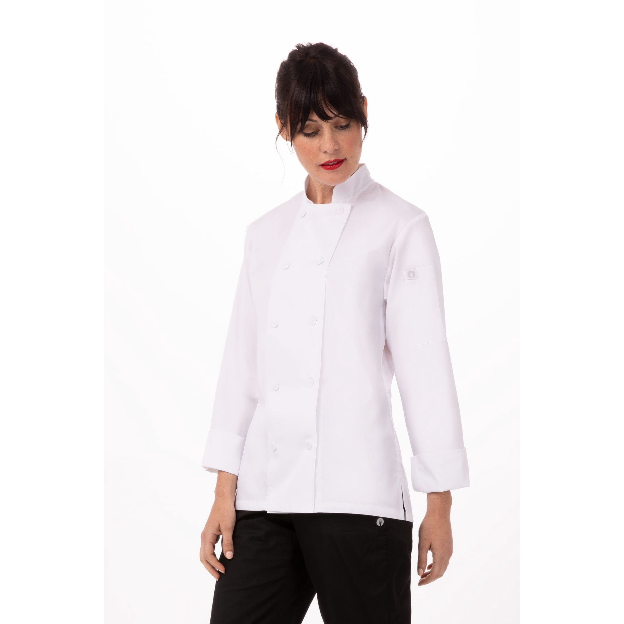 Chef Works Chile - Chaqueta De Chef Sofia Para Mujer - Blanca/s | Chef Works