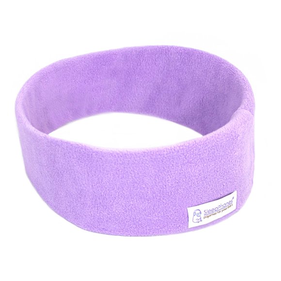 Auriculares SleepPhones V8 Inalámbricos 24 h Forro Polar Lavanda