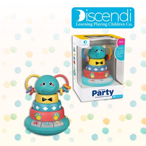 Discendi Children - Elefante Musical Encaje Idioma Ingles