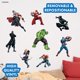 thumbnail image 2 of Vinilos decorativos WALL PALZ Avengers - Pack de 8 removibles, 2 of 7