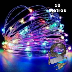 Mundo Eve - Lineal Enchufe Led Forrado 10 Mts Multicolor Yj-2-1