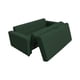 thumbnail image 2 of Sofa Cama Multifuncional Lino Verde Oscuro, 2 of 3