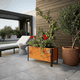 thumbnail image 5 of Jardinera Macetero de Madera Estilo Industrial, 5 of 5