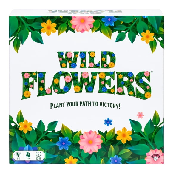Juego de Mesa Wild Flowers Moose Games 14 Jugadores 8