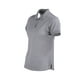 thumbnail image 2 of Polera Polo Dryfresh Manga Corta Mujer Gris Talla L, 2 of 3