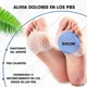 thumbnail image 2 of Par Protector Almohadillas Pies Metatarso Silicona Descanso Ab, 2 of 10
