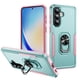 thumbnail image 1 of Para Samsung Galaxy A37 5G Funda con Soporte de Anillo Metálico de Rotación de 360° [Soporte Magnético para Auto] a Prueba de Golpes Resistente Protección de Cuerpo Completo de Alta Resistencia, 1 of 9
