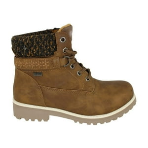 Botin Alquimia Anaiel Caramelo 4715 - Talla 38