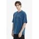 thumbnail image 2 of Polera Hombre Slim Azul, 2 of 4