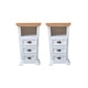 thumbnail image 1 of Velador Rustico Bicolor Blanco Nardo Pack, 1 of 3