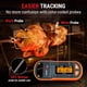 thumbnail image 3 of Termómetro de carne ThermoPro TempSpike Plus 600 ft 2 sondas, 3 of 3